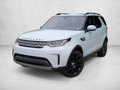 Yulong White Metal 2017 Land Rover Discovery HSE