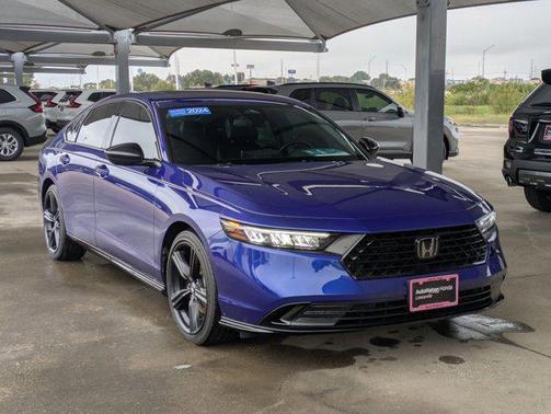 2024 Honda Accord Hybrid Sport-L