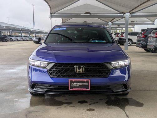 2024 Honda Accord Hybrid Sport-L