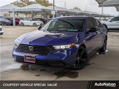 2024 Honda Accord Hybrid Sport-L