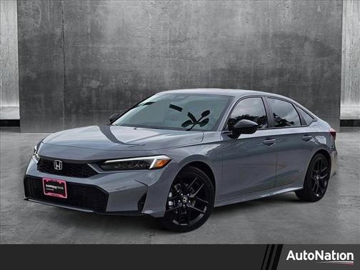 2026 Honda Civic Hybrid Sport Touring
