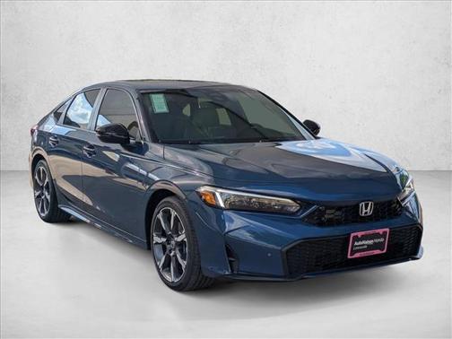 Blue Lagoon Pearl 2026 Honda Civic Hybrid Sport Touring