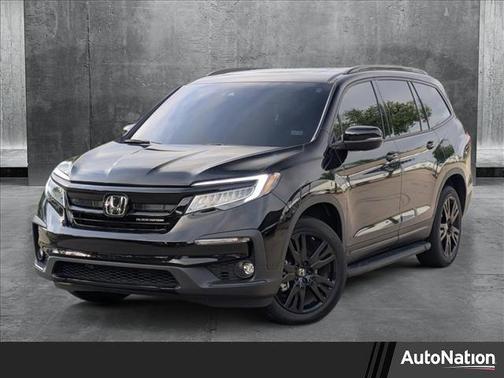 2022 Honda Pilot AWD Black Edition