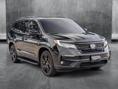 2022 Honda Pilot AWD Black Edition
