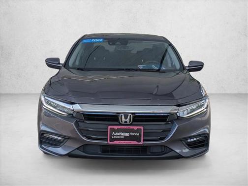 Modern Steel Metallic 2022 Honda Insight Touring