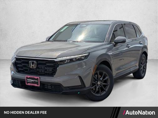 Urban Gray Pearl 2026 Honda CR-V EX-L 2WD