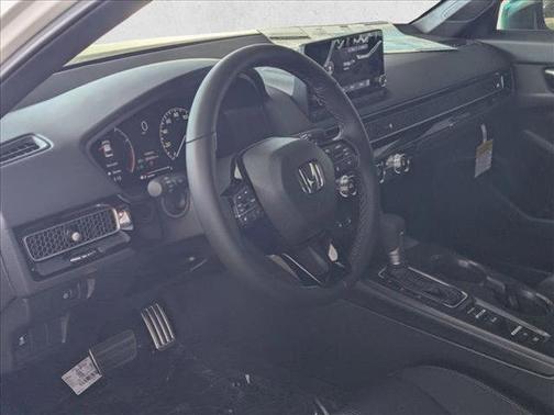 Platinum White Pearl 2026 Honda Civic Sport