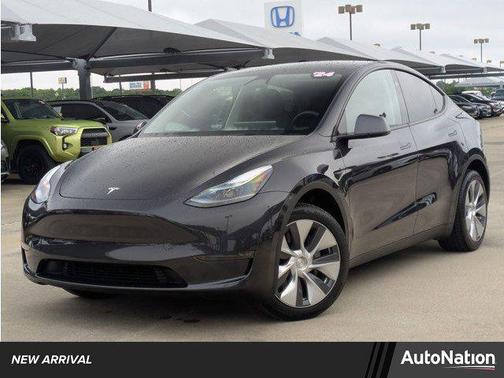 2024 Tesla Model Y Long Range Dual Motor All-Wheel Drive