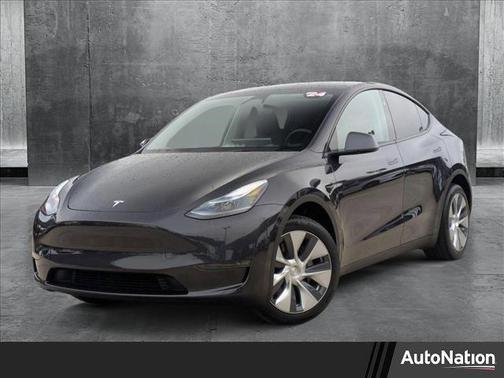 2024 Tesla Model Y Long Range Dual Motor All-Wheel Drive