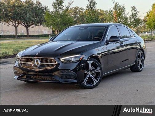 2022 Mercedes-Benz C-Class Sedan