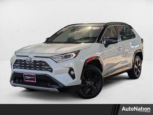 2019 Toyota RAV4 Hybrid SE