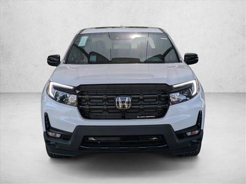 Platinum White Pearl 2026 Honda Ridgeline Black