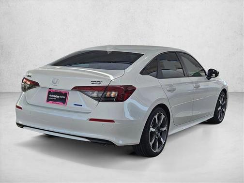 2026 Honda Civic Hybrid Sport Touring