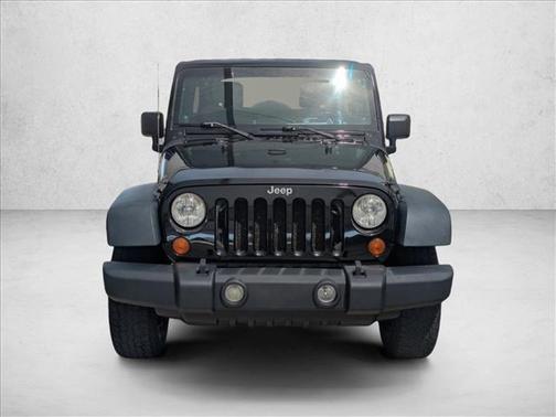 Black 2008 Jeep Wrangler Unlimited X