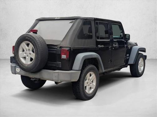 2008 Jeep Wrangler Unlimited X