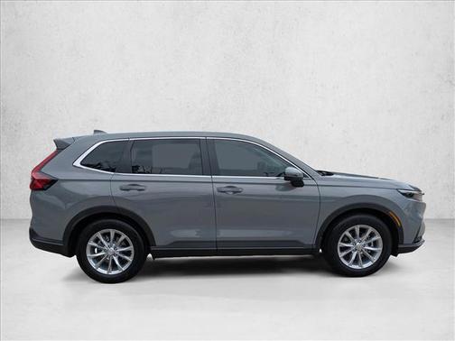 Silver/Gray 2025 Honda CR-V EX-L 2WD