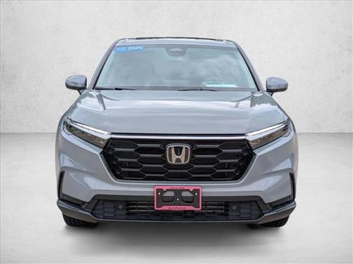 Silver/Gray 2025 Honda CR-V EX-L 2WD