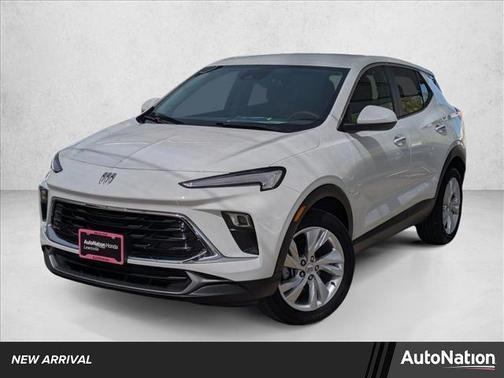 Summit White 2025 Buick Encore GX Preferred