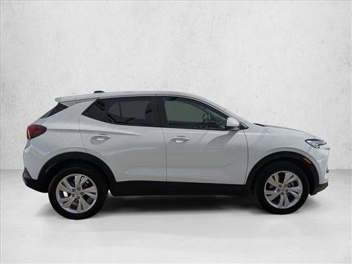 Summit White 2025 Buick Encore GX Preferred