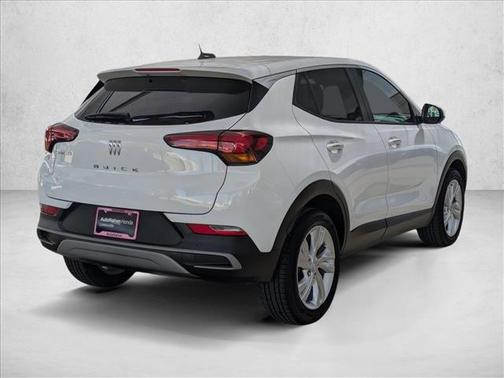 Summit White 2025 Buick Encore GX Preferred