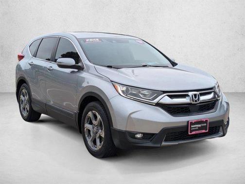 Lunar Silver Metallic 2017 Honda CR-V EX-L