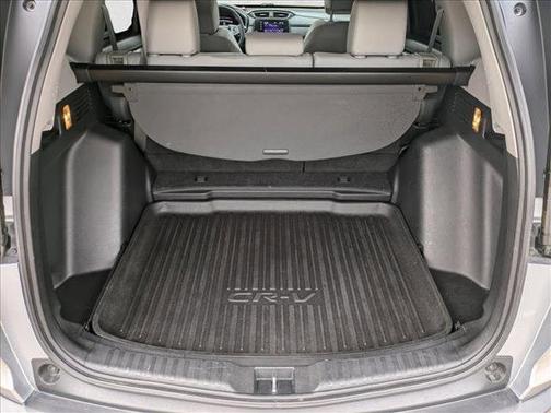 Lunar Silver Metallic 2017 Honda CR-V EX-L
