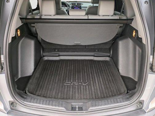 Lunar Silver Metallic 2017 Honda CR-V EX-L
