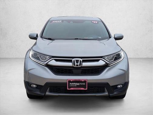 Lunar Silver Metallic 2017 Honda CR-V EX-L