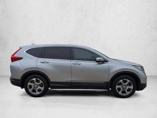 Lunar Silver Metallic 2017 Honda CR-V EX-L