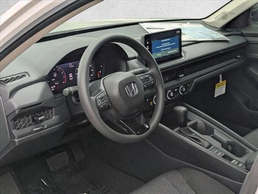 Platinum White Pearl 2026 Honda Accord SE