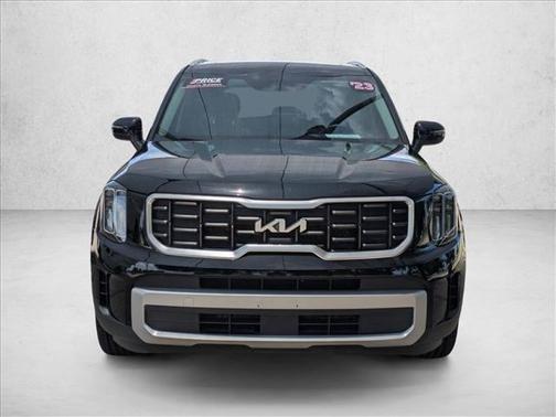 Ebony Black 2023 Kia Telluride S