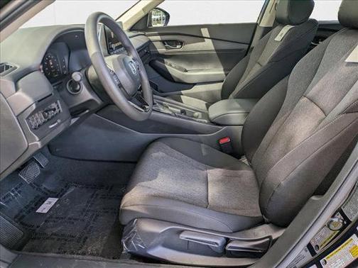 2025 Honda Accord LX 1.5T