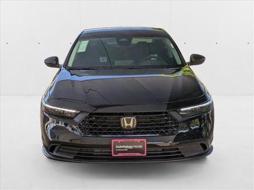 2025 Honda Accord LX 1.5T