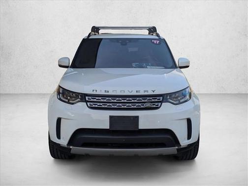Fuji White 2017 Land Rover Discovery HSE LUXURY