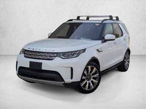 Fuji White 2017 Land Rover Discovery HSE LUXURY