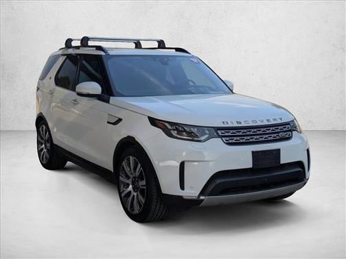 Fuji White 2017 Land Rover Discovery HSE LUXURY