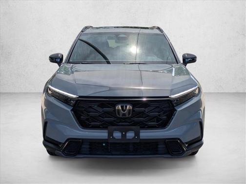 Urban Gray Pearl 2023 Honda CR-V Hybrid Sport FWD