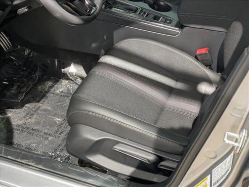 Solar Silver Metallic 2026 Honda Civic Hybrid Sport