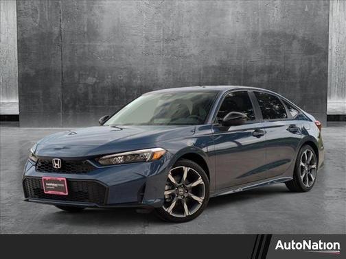 2025 Honda Civic Hybrid Sport Touring