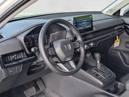 Platinum White Pearl 2026 Honda CR-V EX-L 2WD