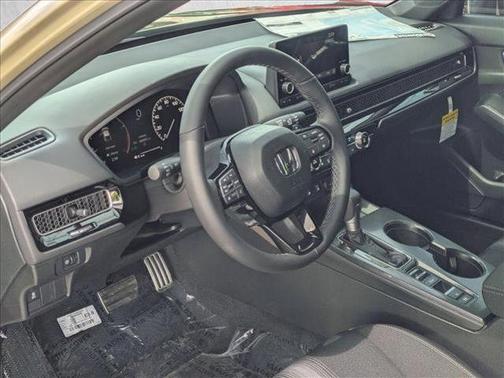 Sand Dune Pearl 2026 Honda Civic Sport