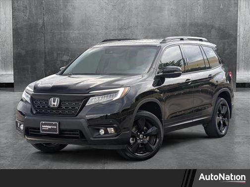 2019 Honda Passport Elite