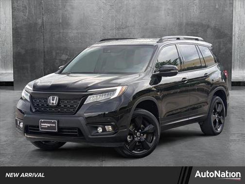 2019 Honda Passport Elite