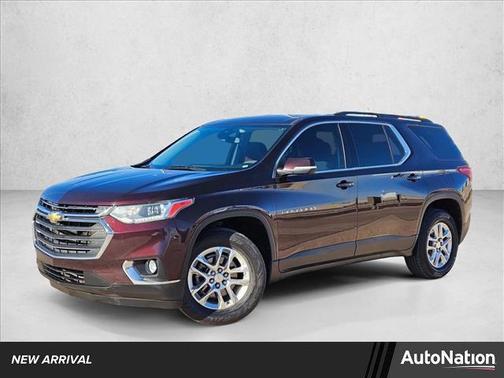 2021 Chevrolet Traverse LT Cloth