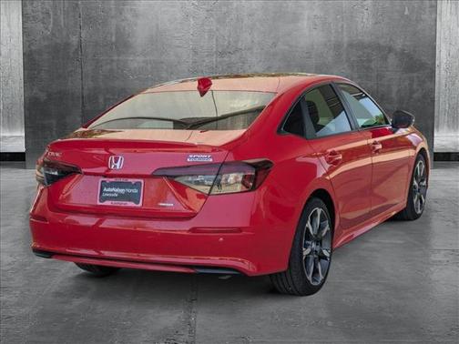 2025 Honda Civic Hybrid Sport Touring
