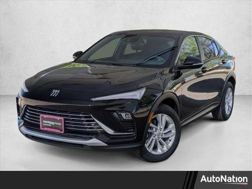 Ebony Twilight Metallic 2025 Buick Envista Preferred FWD