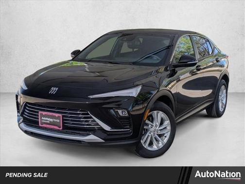 Ebony Twilight Metallic 2025 Buick Envista Preferred FWD