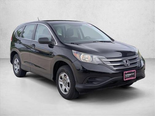 Crystal Black Pear 2013 Honda CR-V LX