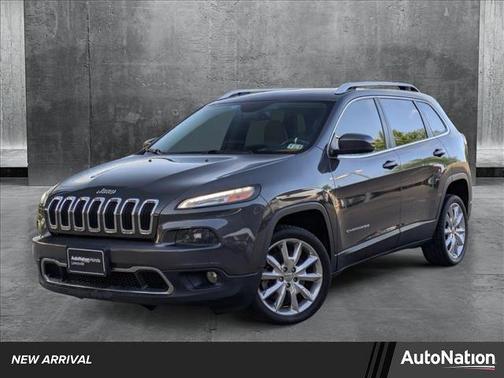 2015 Jeep Cherokee Limited