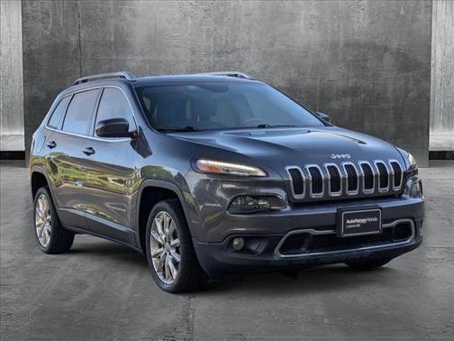 2015 Jeep Cherokee Limited